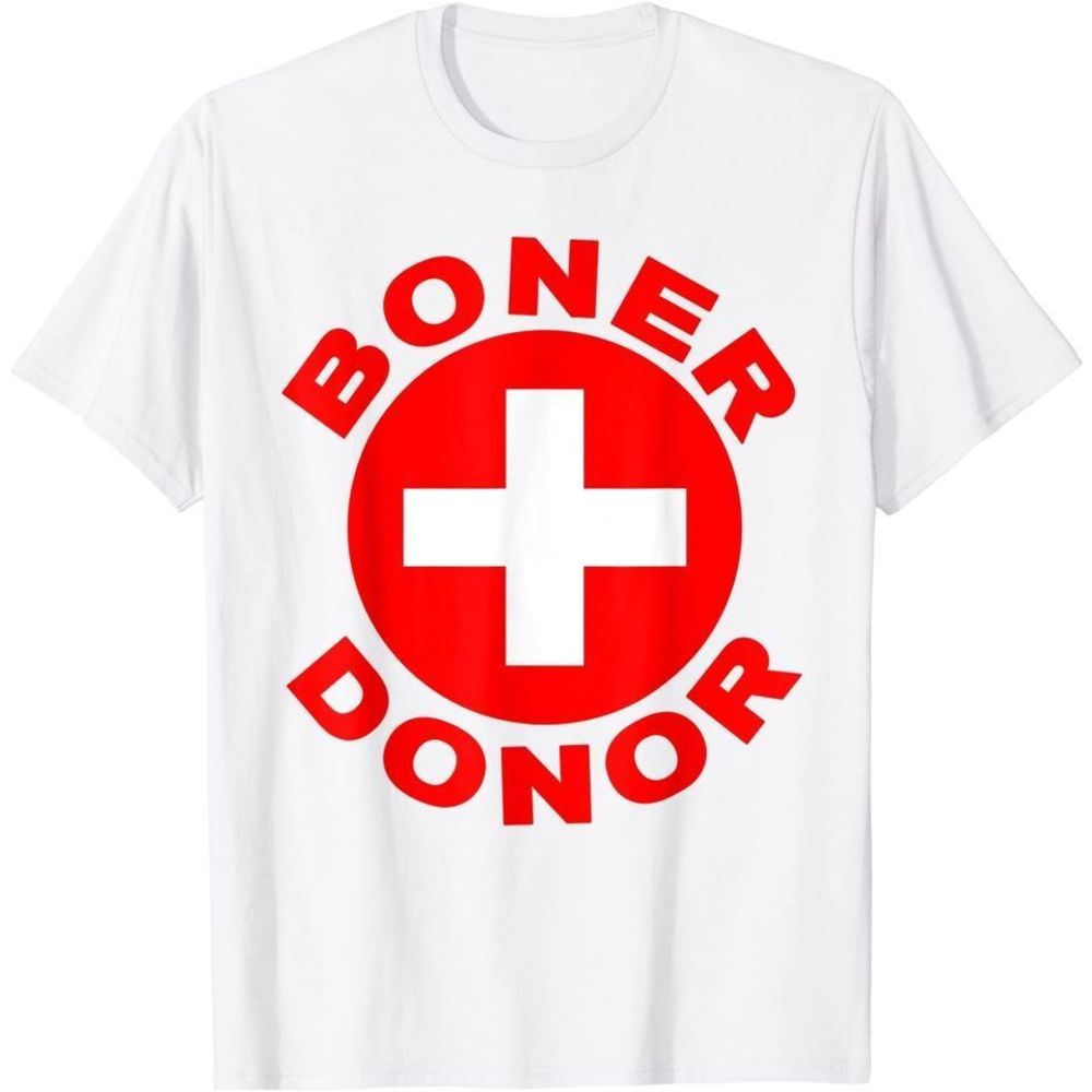 Boner Donor Shirt Funny Halloween Costume Tshirt